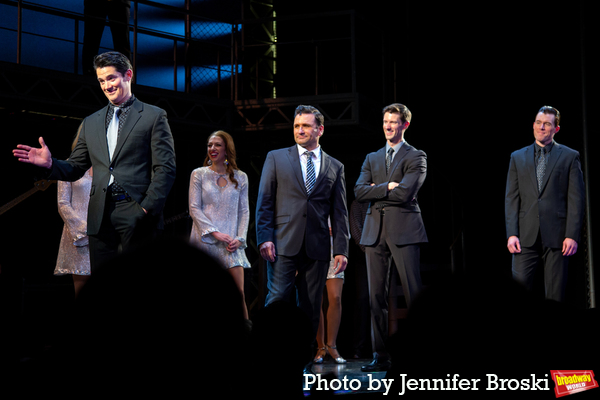 Photos: JERSEY BOYS Celebrates 4th Anniversary Off-Broadway Image