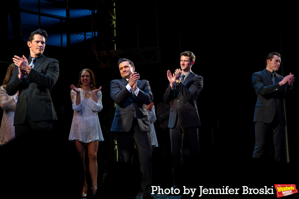 Photos: JERSEY BOYS Celebrates 4th Anniversary Off-Broadway Image
