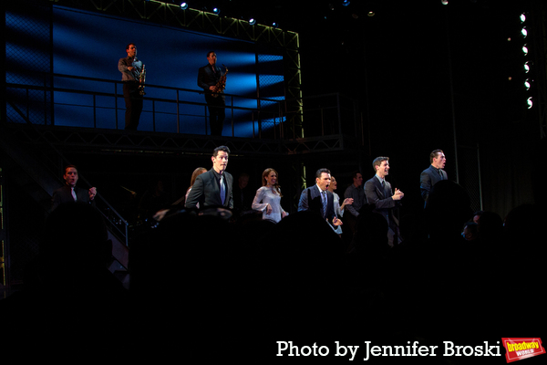 Photos: JERSEY BOYS Celebrates 4th Anniversary Off-Broadway Image