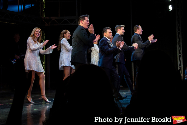 Photos: JERSEY BOYS Celebrates 4th Anniversary Off-Broadway Image