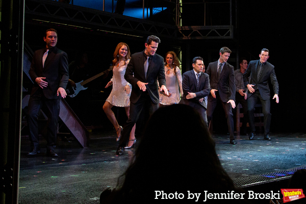 Photos: JERSEY BOYS Celebrates 4th Anniversary Off-Broadway Image