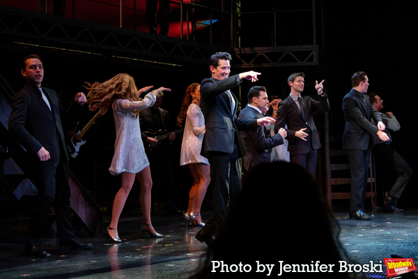 Photos: JERSEY BOYS Celebrates 4th Anniversary Off-Broadway Image