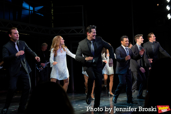 Photos: JERSEY BOYS Celebrates 4th Anniversary Off-Broadway Image
