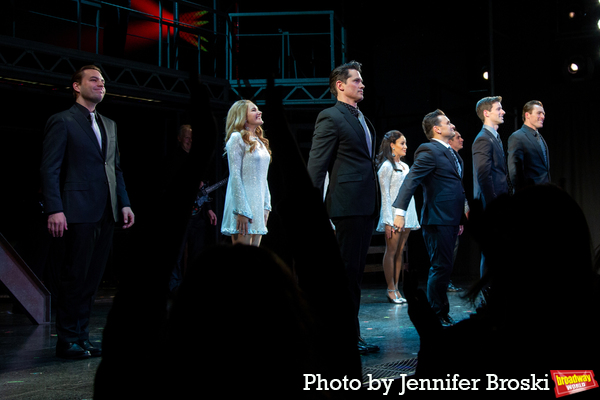 Photos: JERSEY BOYS Celebrates 4th Anniversary Off-Broadway Image