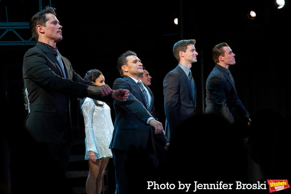 Photos: JERSEY BOYS Celebrates 4th Anniversary Off-Broadway Image