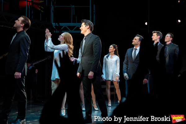 Photos: JERSEY BOYS Celebrates 4th Anniversary Off-Broadway Image