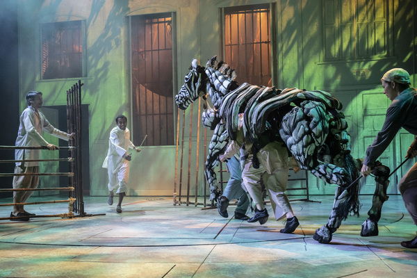 Photos: First Look at LIFE OF PI in the West End Image