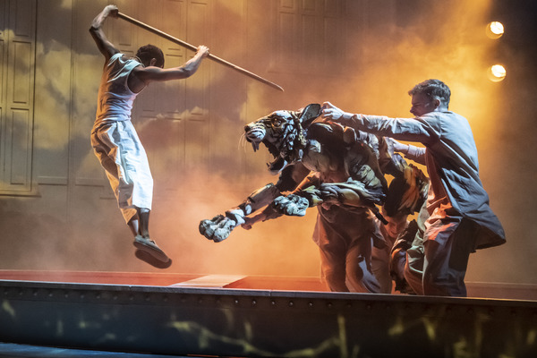 Photos: First Look at LIFE OF PI in the West End Image