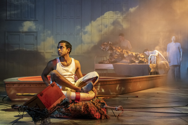 Photos: First Look at LIFE OF PI in the West End Image