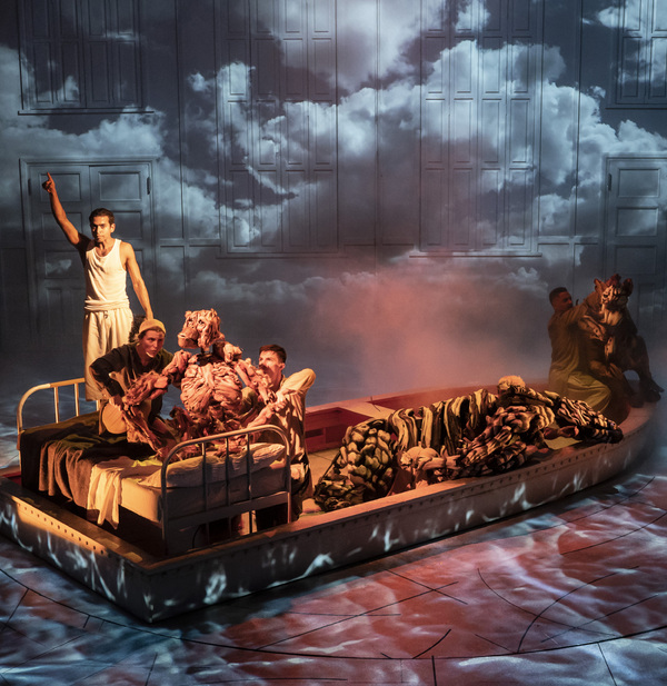 Photos: First Look at LIFE OF PI in the West End Image