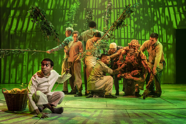Photos: First Look at LIFE OF PI in the West End Image
