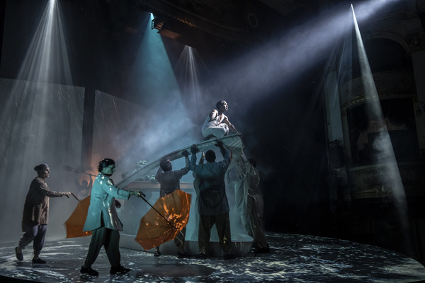 Photos: First Look at LIFE OF PI in the West End Image