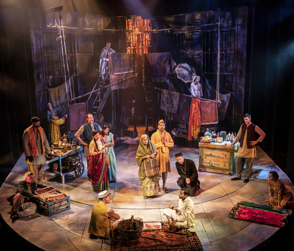 Photos: First Look at LIFE OF PI in the West End Image