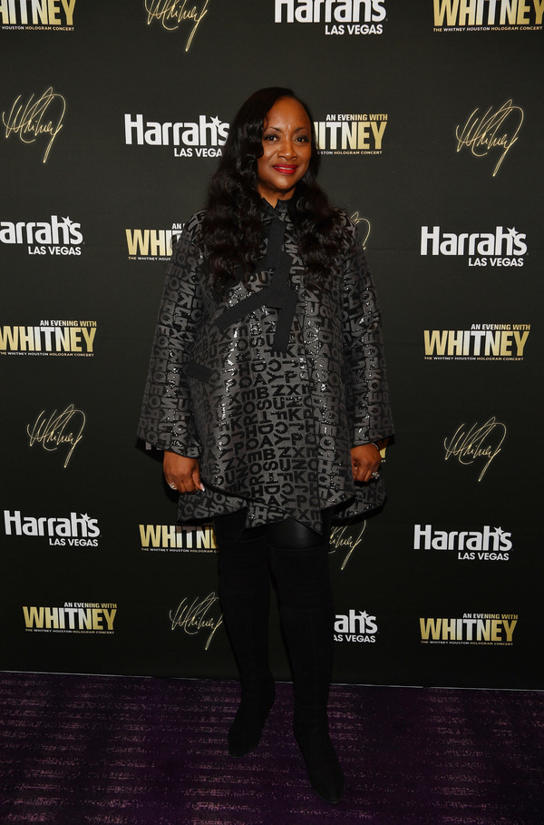 LAS VEGAS, NEVADA - NOVEMBER 14: Pat Houston arrives at An Evening With Whitney: The  Photo