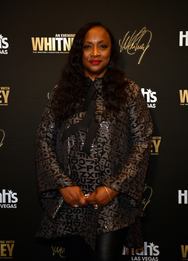 LAS VEGAS, NEVADA - NOVEMBER 14: Pat Houston arrives at An Evening With Whitney: The  Photo
