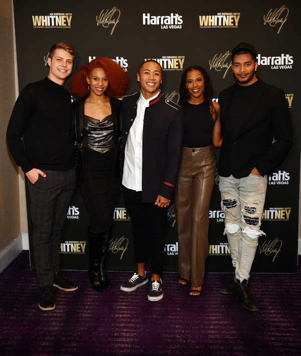 Photo Coverage: AN EVENING WITH WHITNEY Hologram Concert Opens at Harrah's Las Vegas  Image