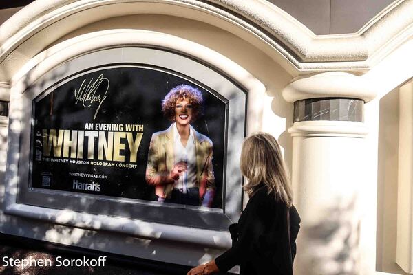 Photo Coverage: AN EVENING WITH WHITNEY Hologram Concert Opens at Harrah's Las Vegas  Image