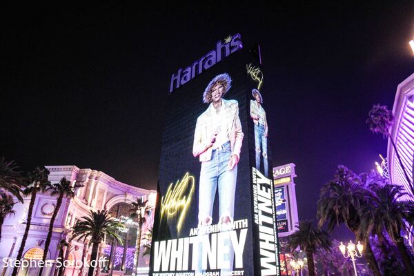 Photo Coverage: AN EVENING WITH WHITNEY Hologram Concert Opens at Harrah's Las Vegas  Image