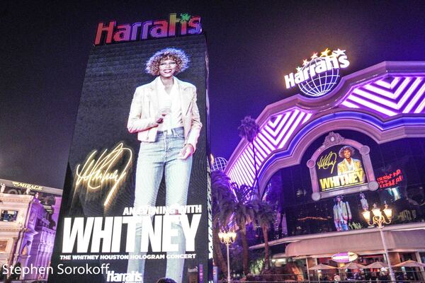 Photo Coverage: AN EVENING WITH WHITNEY Hologram Concert Opens at Harrah's Las Vegas  Image