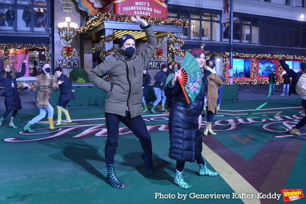 Photos: Cast of WICKED, SIX, and More Rehearse For the Macy's Thanksgiving Day Parade Image