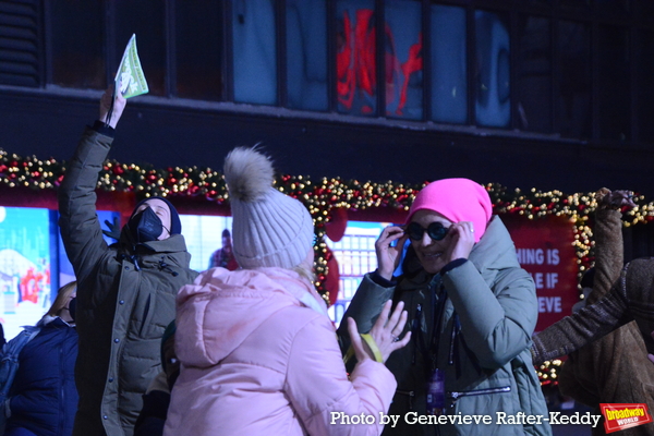 Photos: Cast of WICKED, SIX, and More Rehearse For the Macy's Thanksgiving Day Parade Image