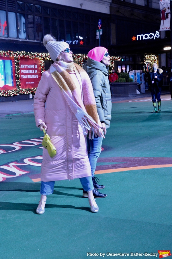 Photos: Cast of WICKED, SIX, and More Rehearse For the Macy's Thanksgiving Day Parade Image