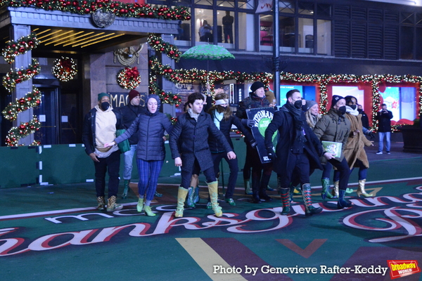 Photos: Cast of WICKED, SIX, and More Rehearse For the Macy's Thanksgiving Day Parade Image