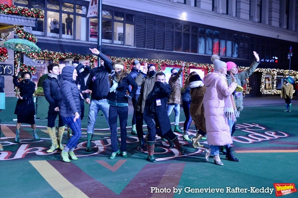 Photos: Cast of WICKED, SIX, and More Rehearse For the Macy's Thanksgiving Day Parade Image