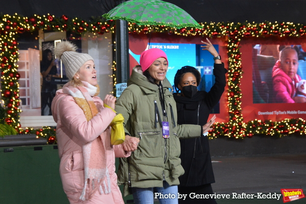 Photos: Cast of WICKED, SIX, and More Rehearse For the Macy's Thanksgiving Day Parade Image