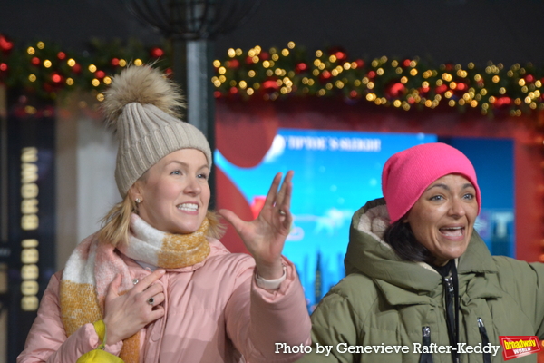 Photos: Cast of WICKED, SIX, and More Rehearse For the Macy's Thanksgiving Day Parade Image