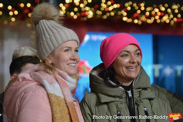Photos: Cast of WICKED, SIX, and More Rehearse For the Macy's Thanksgiving Day Parade Image
