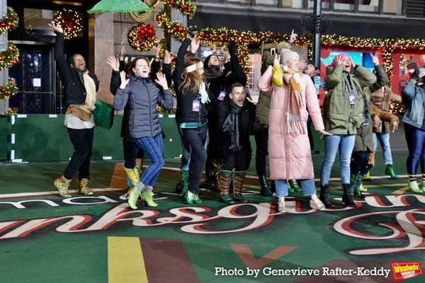 Photos: Cast of WICKED, SIX, and More Rehearse For the Macy's Thanksgiving Day Parade Image