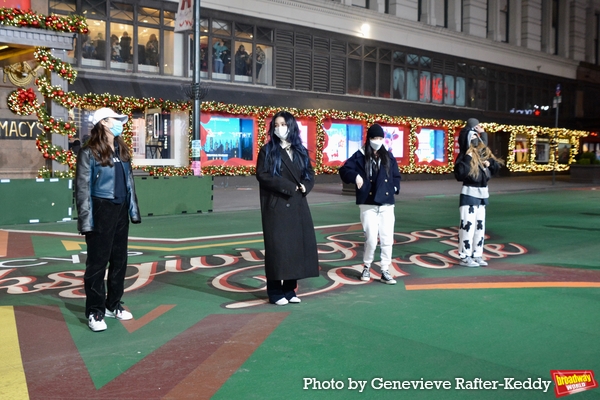 Photos: Cast of WICKED, SIX, and More Rehearse For the Macy's Thanksgiving Day Parade Image