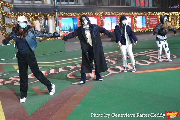 Photos: Cast of WICKED, SIX, and More Rehearse For the Macy's Thanksgiving Day Parade Image