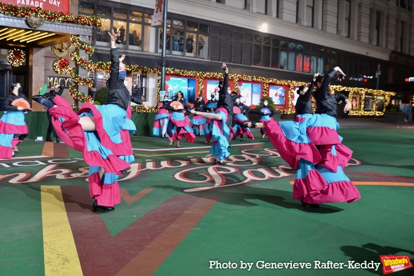 Photos: Cast of WICKED, SIX, and More Rehearse For the Macy's Thanksgiving Day Parade Image