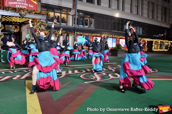 Photos: Cast of WICKED, SIX, and More Rehearse For the Macy's Thanksgiving Day Parade Image