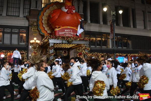 Photos: Cast of WICKED, SIX, and More Rehearse For the Macy's Thanksgiving Day Parade Image