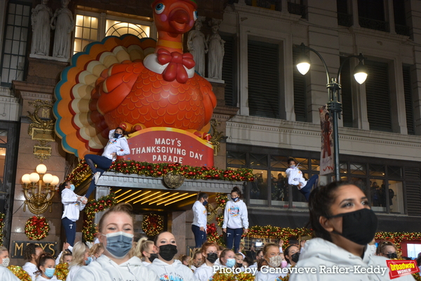 Photos: Cast of WICKED, SIX, and More Rehearse For the Macy's Thanksgiving Day Parade 