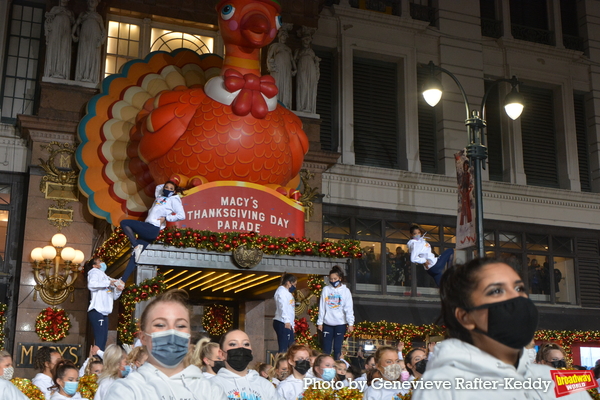 Photos: Cast of WICKED, SIX, and More Rehearse For the Macy's Thanksgiving Day Parade Image