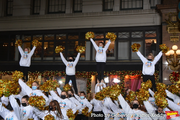 Photos: Cast of WICKED, SIX, and More Rehearse For the Macy's Thanksgiving Day Parade Image