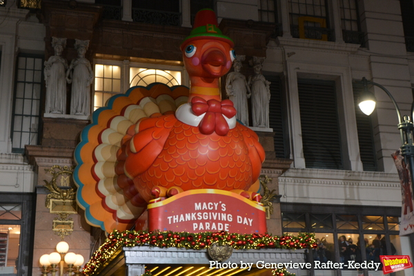 Photos: Cast of WICKED, SIX, and More Rehearse For the Macy's Thanksgiving Day Parade Image