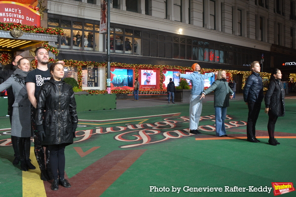Photos: Cast of WICKED, SIX, and More Rehearse For the Macy's Thanksgiving Day Parade Image