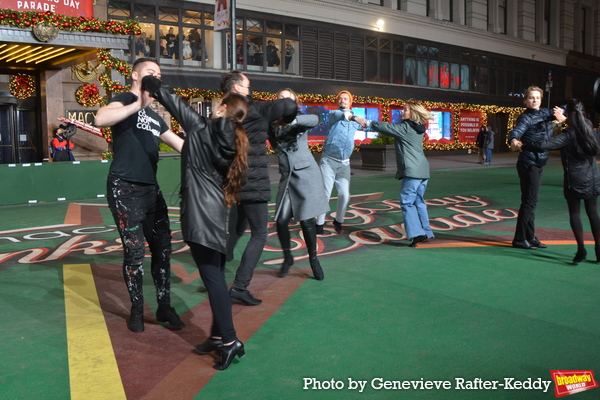 Photos: Cast of WICKED, SIX, and More Rehearse For the Macy's Thanksgiving Day Parade Image