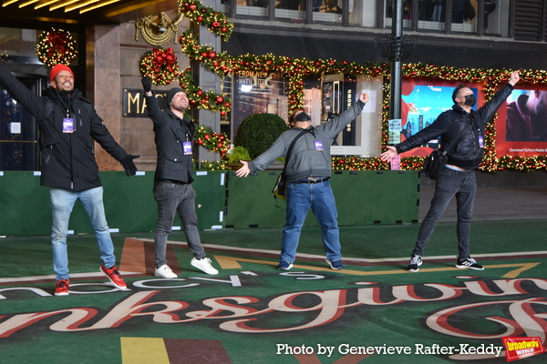 Photos: Cast of WICKED, SIX, and More Rehearse For the Macy's Thanksgiving Day Parade Image