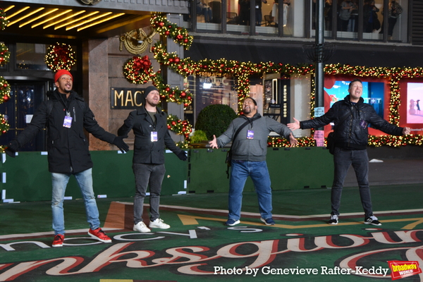 Photos: Cast of WICKED, SIX, and More Rehearse For the Macy's Thanksgiving Day Parade Image