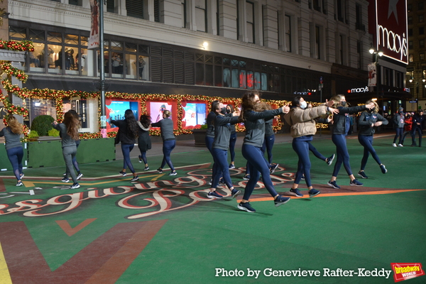 Photos: Cast of WICKED, SIX, and More Rehearse For the Macy's Thanksgiving Day Parade Image