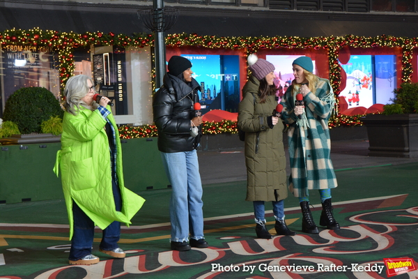 Photos: Cast of WICKED, SIX, and More Rehearse For the Macy's Thanksgiving Day Parade Image