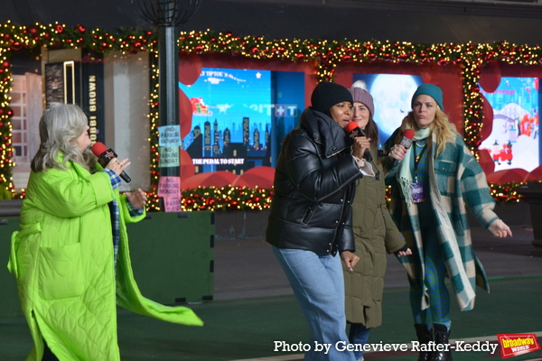 Paula Penn, Renee Elise Goldsberry, Sara Bareilles and Busy Philipps Photo