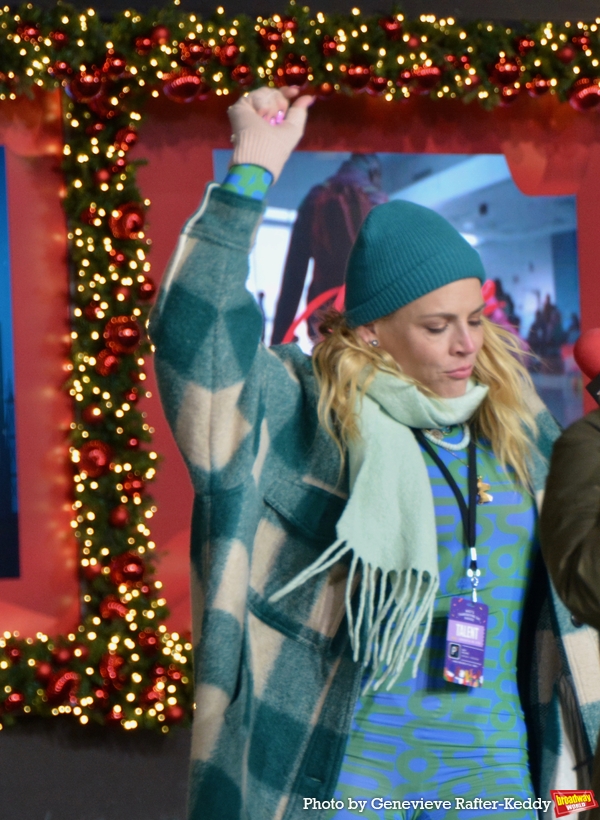Photos: Cast of WICKED, SIX, and More Rehearse For the Macy's Thanksgiving Day Parade Image