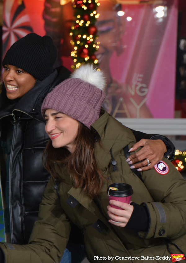 Renee Elise Goldsberry and Sara Bareilles Photo